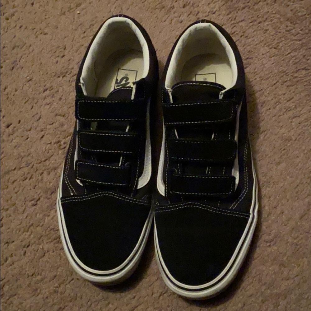 Velcro vans